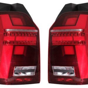 Full LED Taillights suitable for VW Transporter T6 (2015-2020) Dynamic Sequential Turning Light